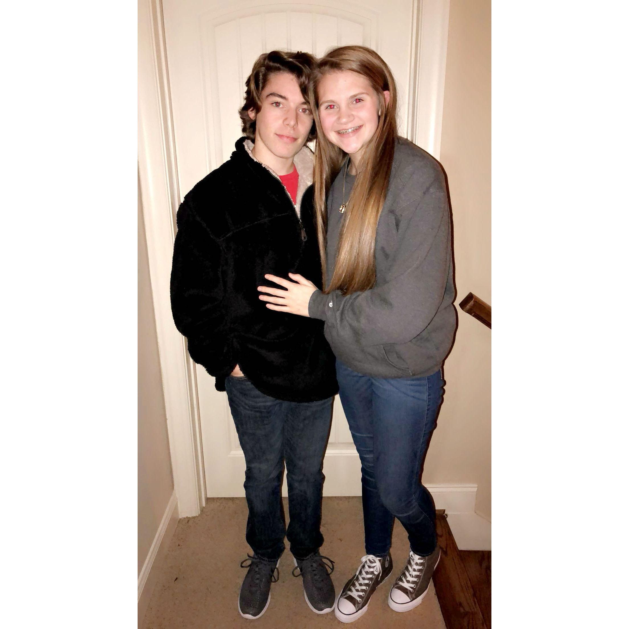 Our 1st New Years! - January 1st, 2018