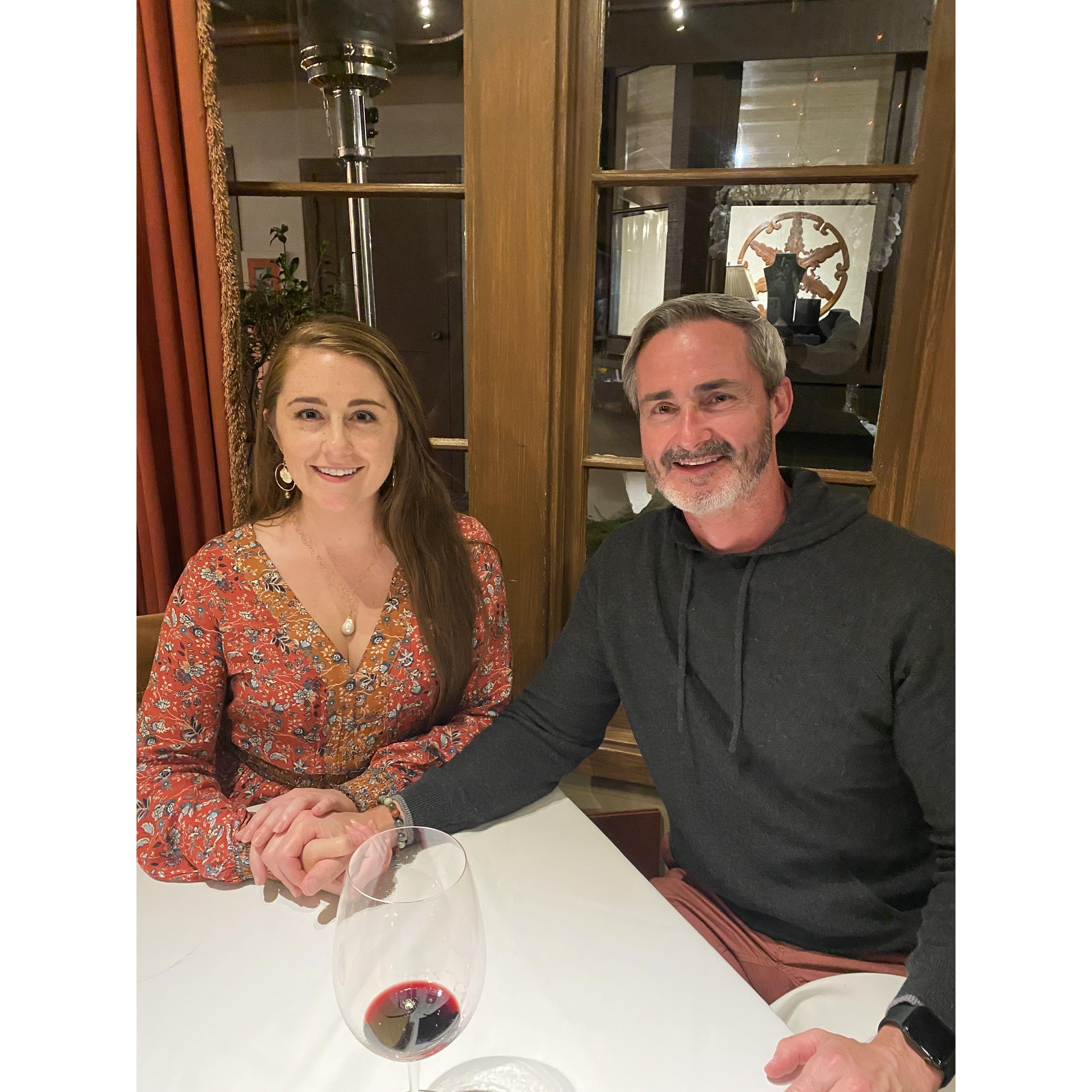 Our Second Date Ever!! I knew then.