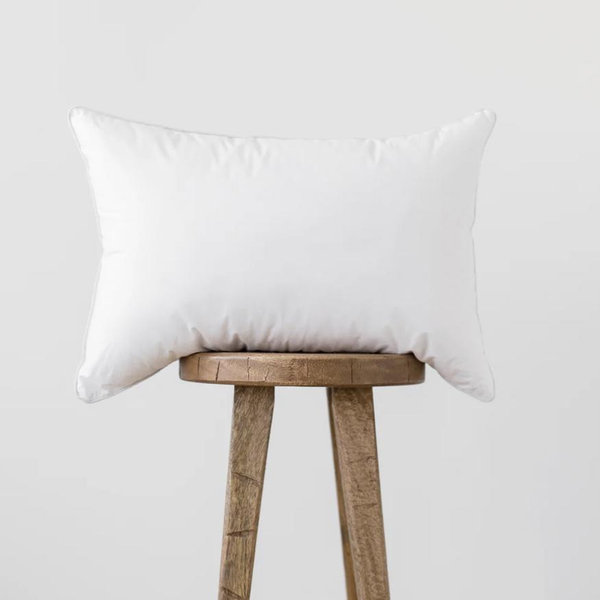 Premium Faux Down Insert - 12x20'' Lumbar