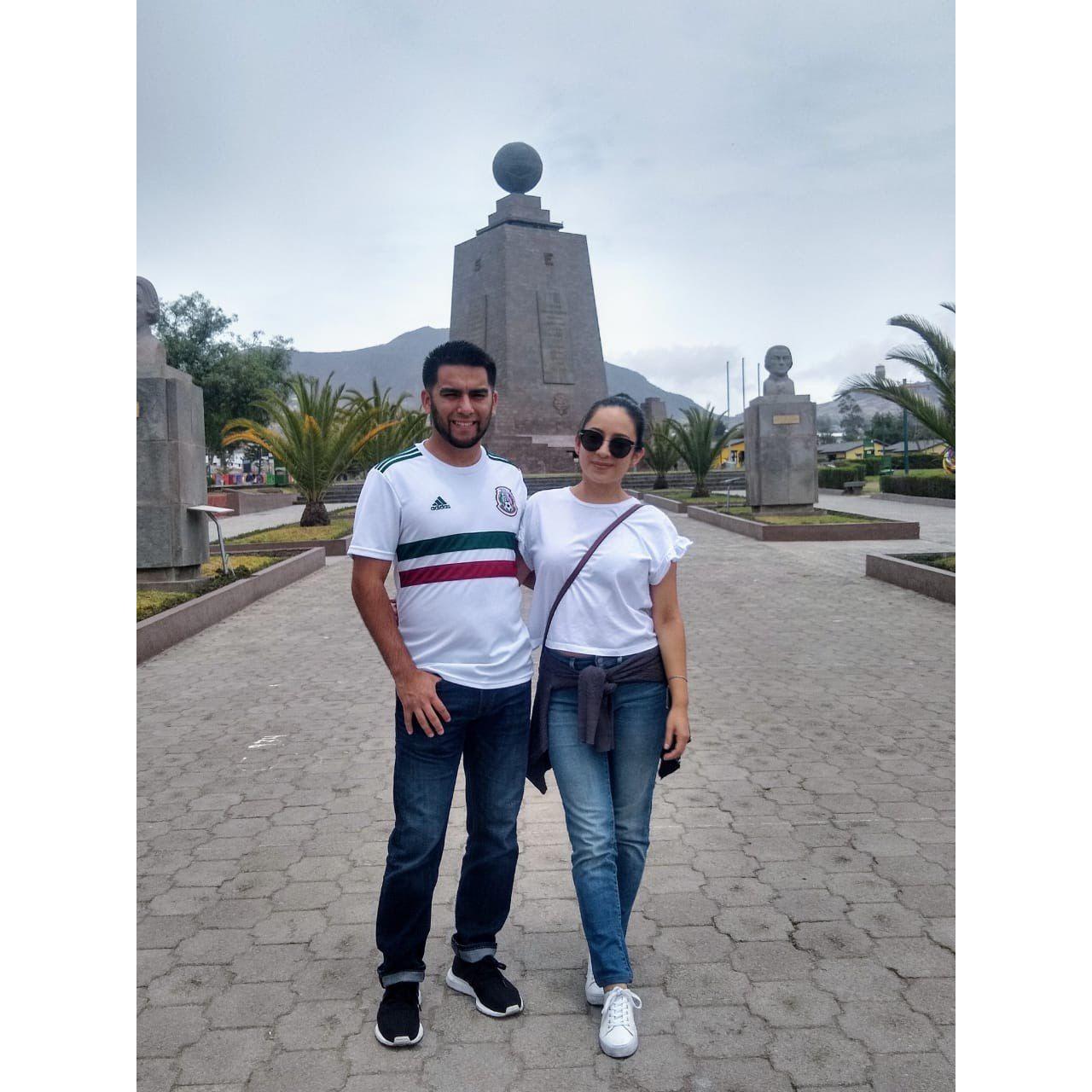 First time in Ecuador