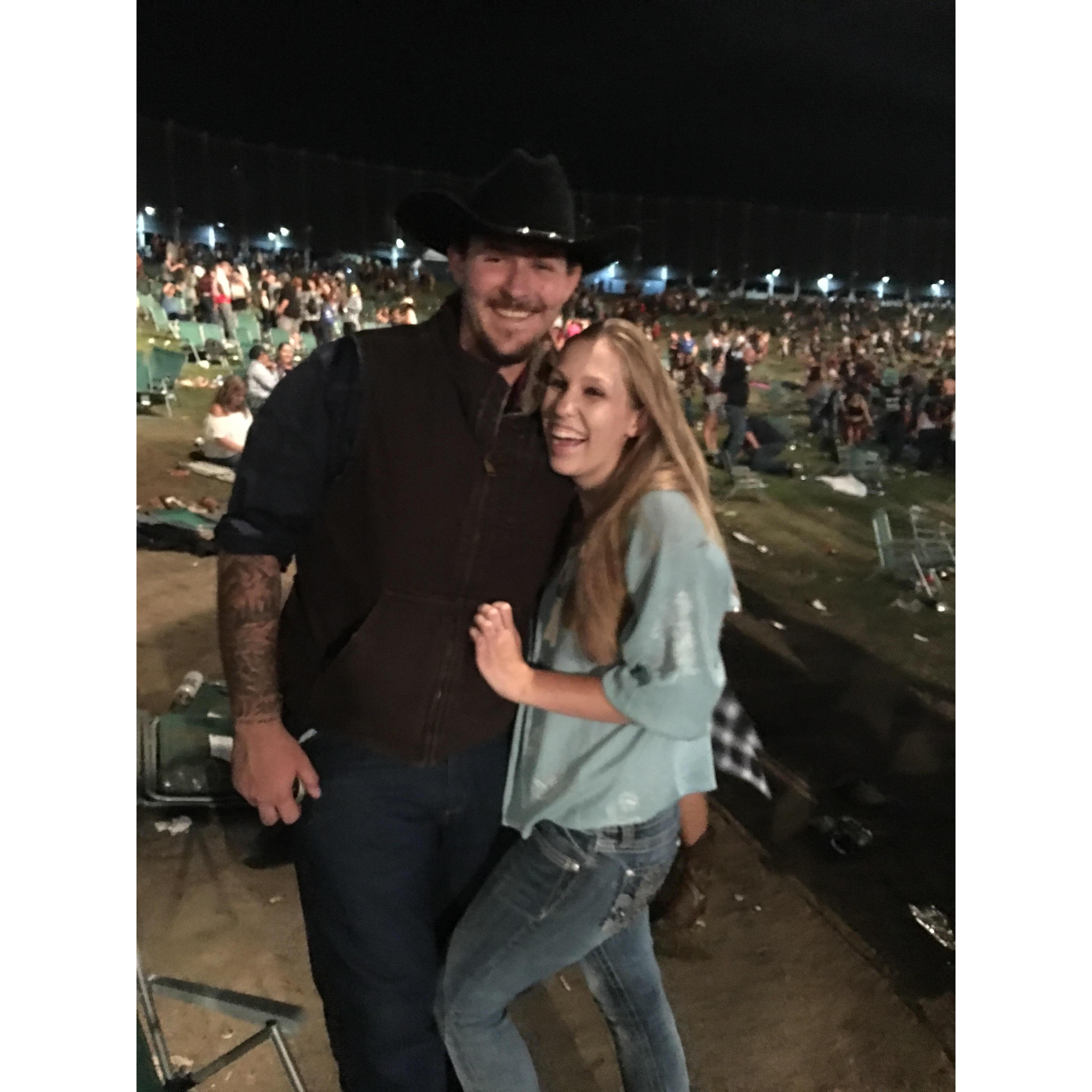 First Jason Aldean Concert