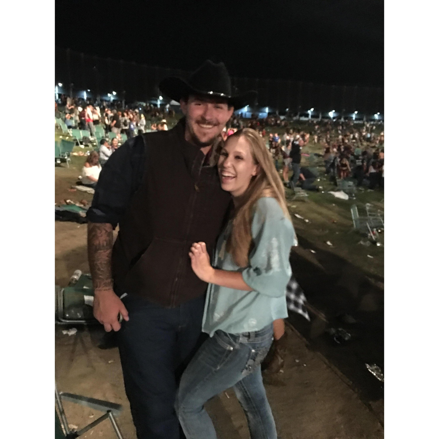 First Jason Aldean Concert