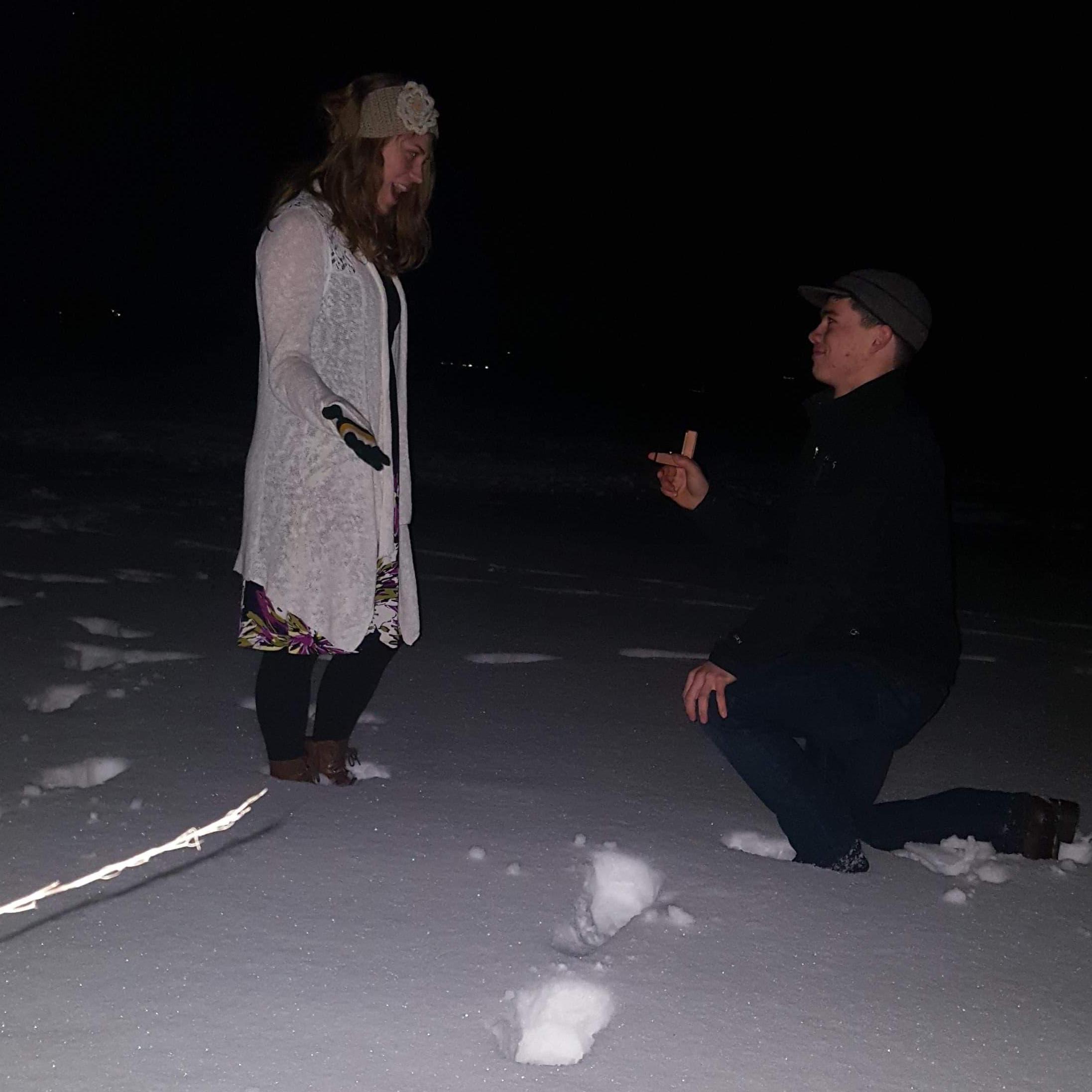 2020- January 25, We are engaged!