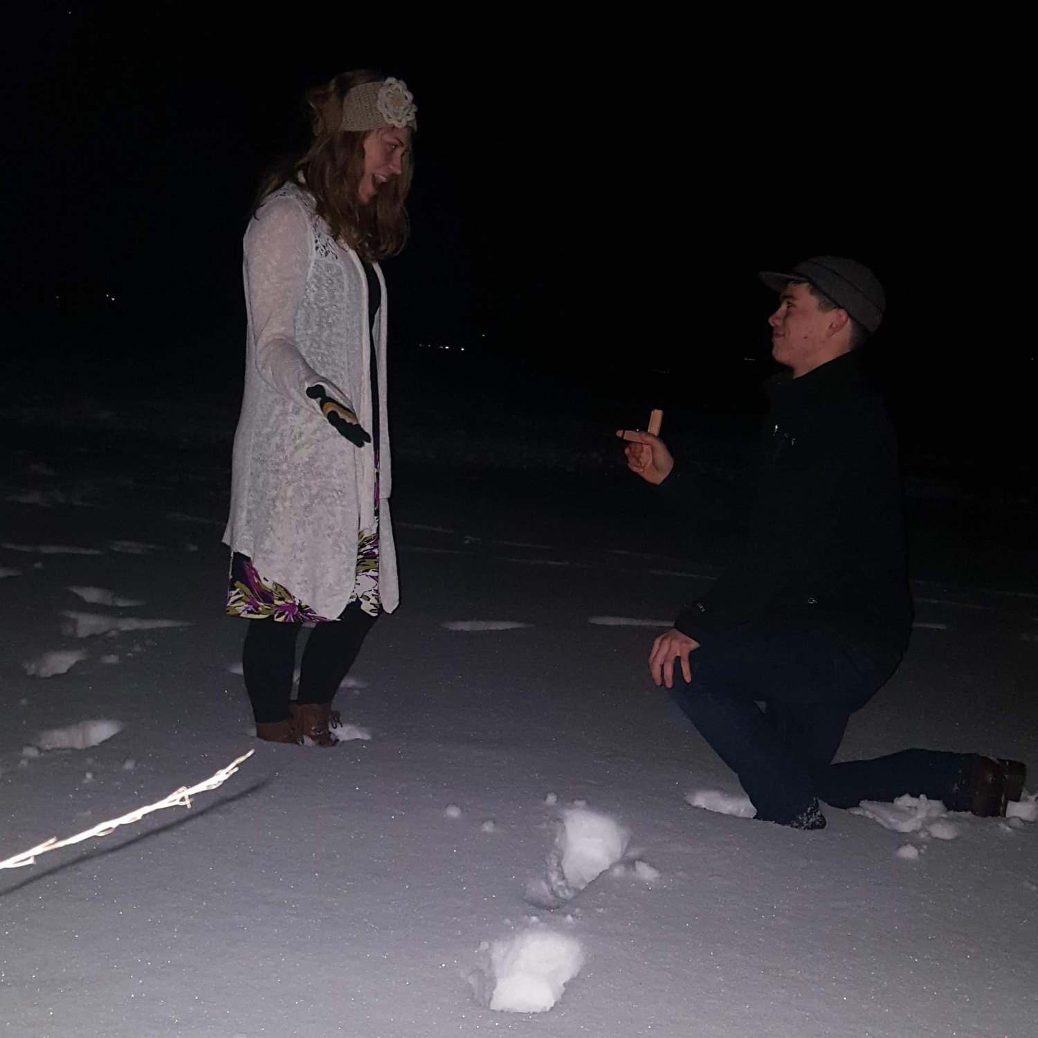 2020- January 25, We are engaged!