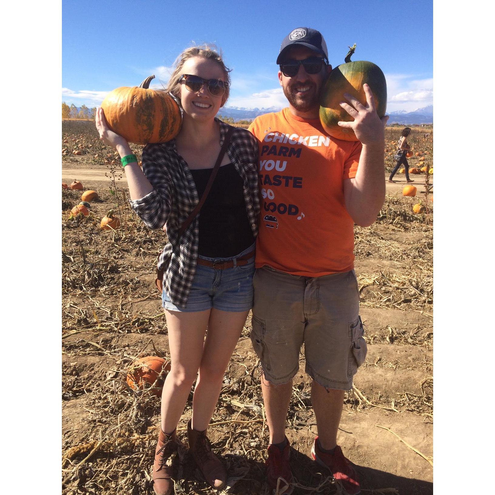 Gotta celebrate the best season of all - fall!