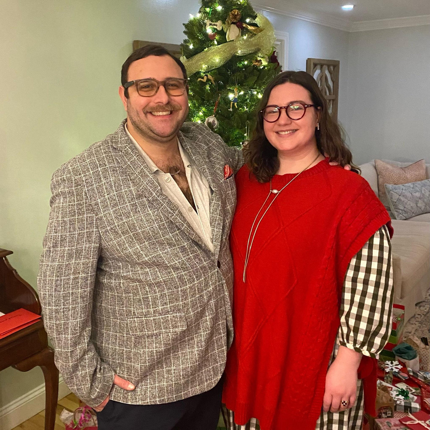 looking nice for Christmas