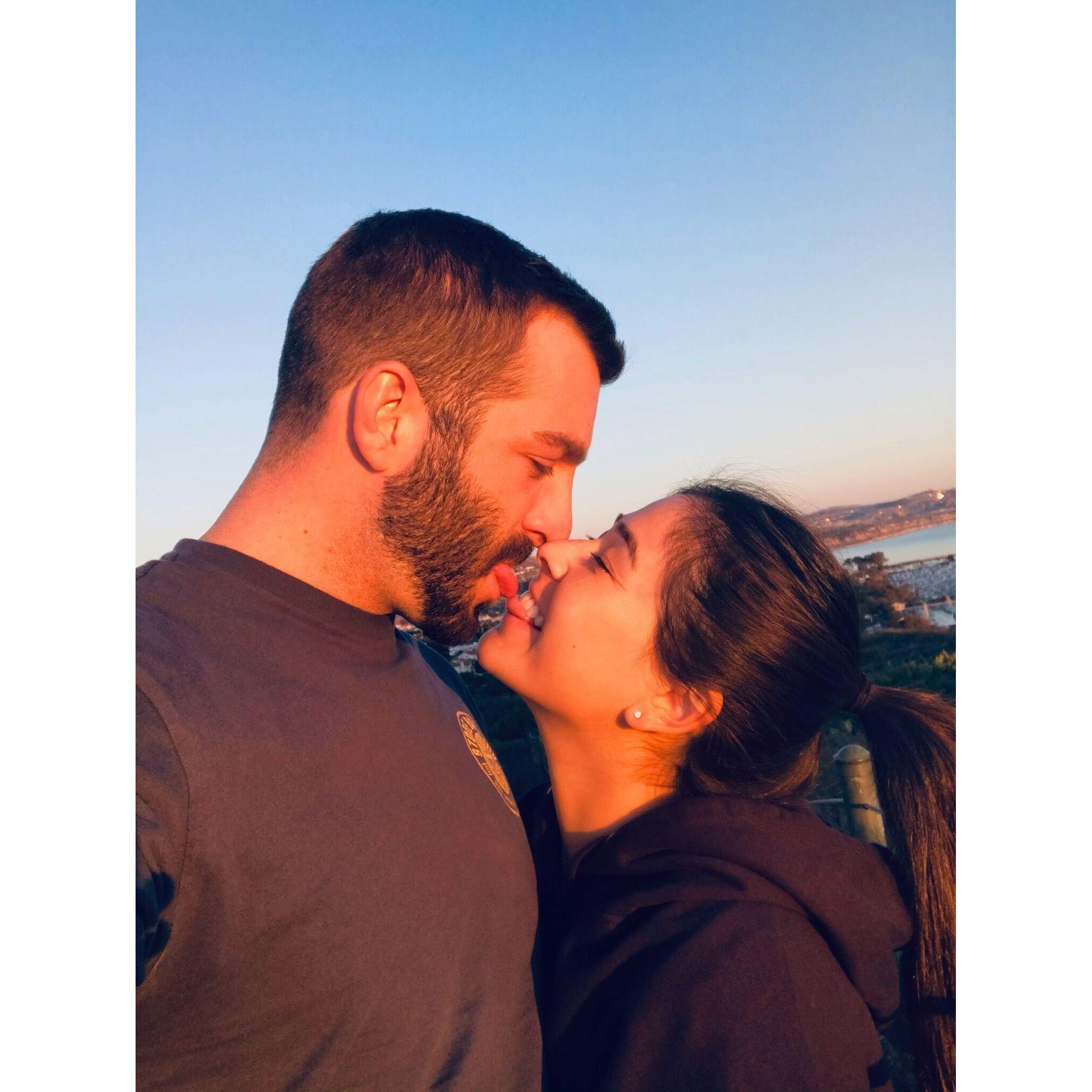 The start to MANY sunsets with each other