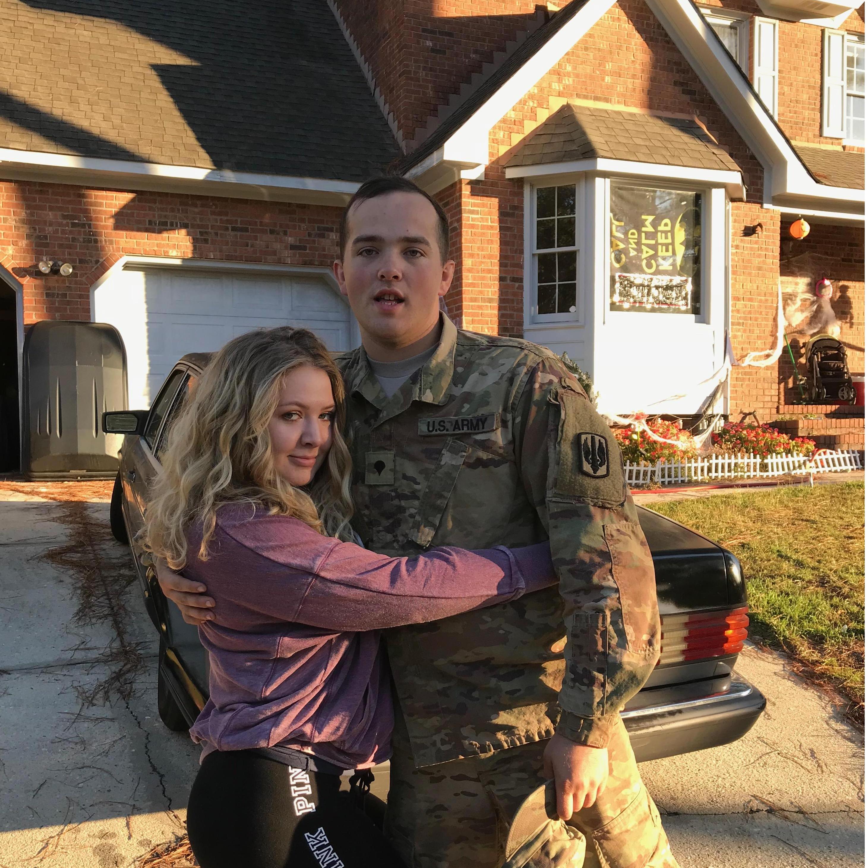 Our first " see you soon"