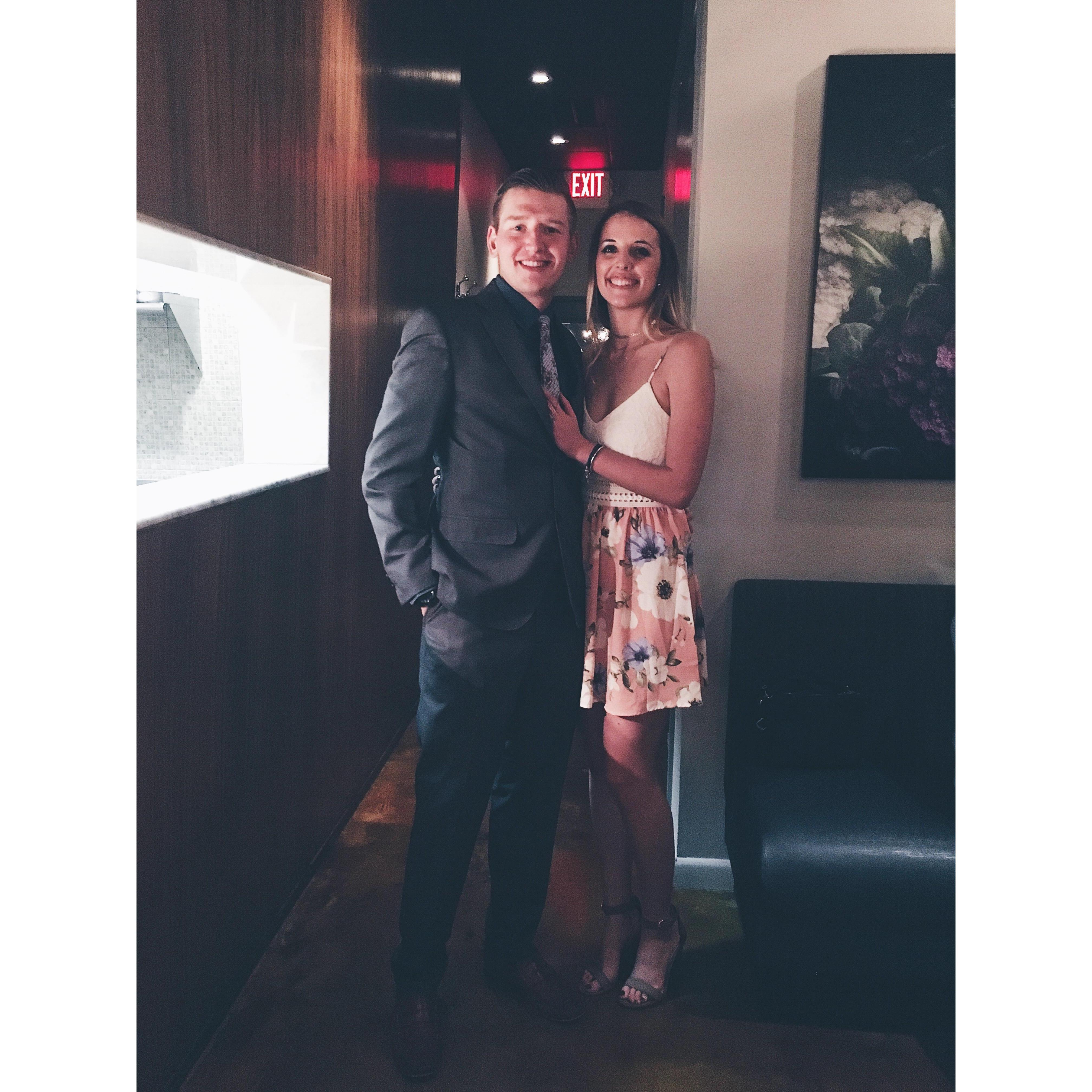 Fancy date at Terrapin 2018