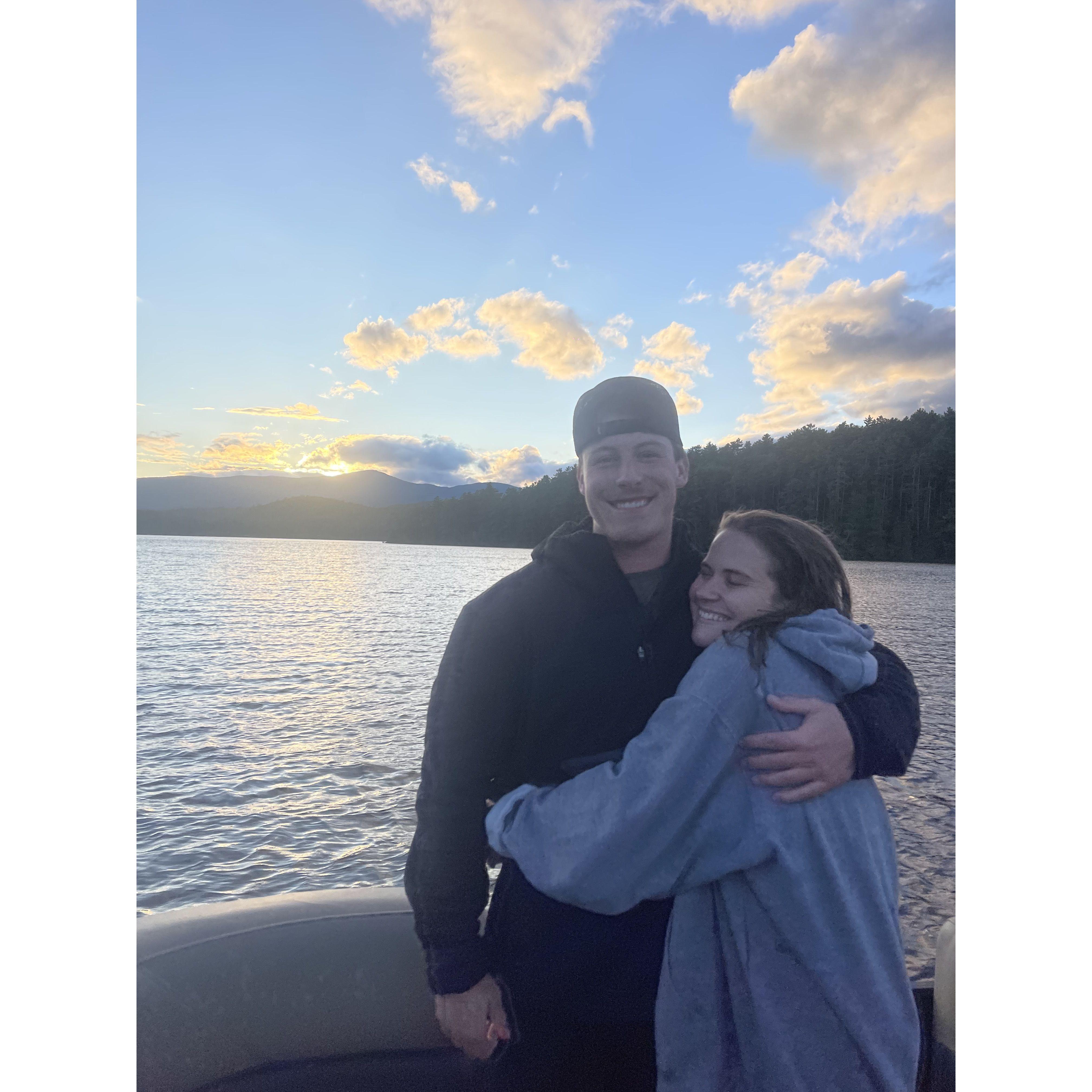 Our first friend trip together to Paradox Lake with the DC gang!