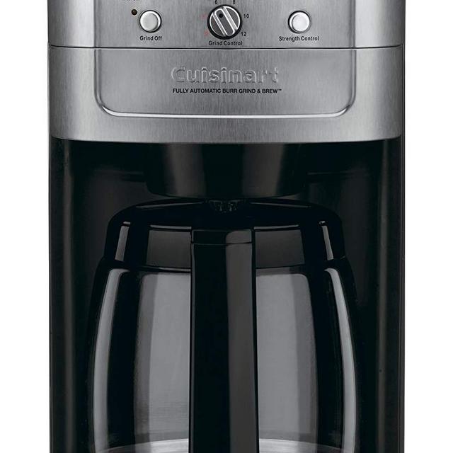 Cuisinart DGB-700BC Grind & Brew 12 Cup Coffeemaker, Chrome