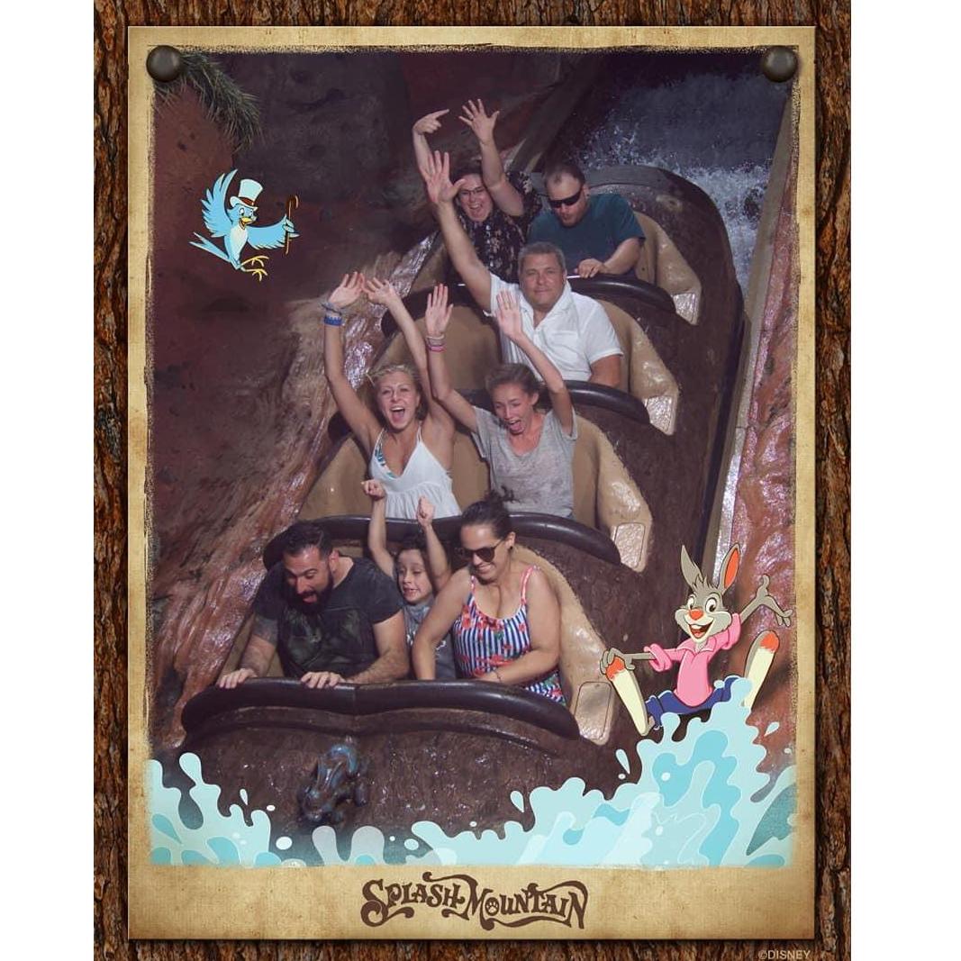 This is the ride photo that was snapped on that fateful day. Look at me pointing at my new bling.
