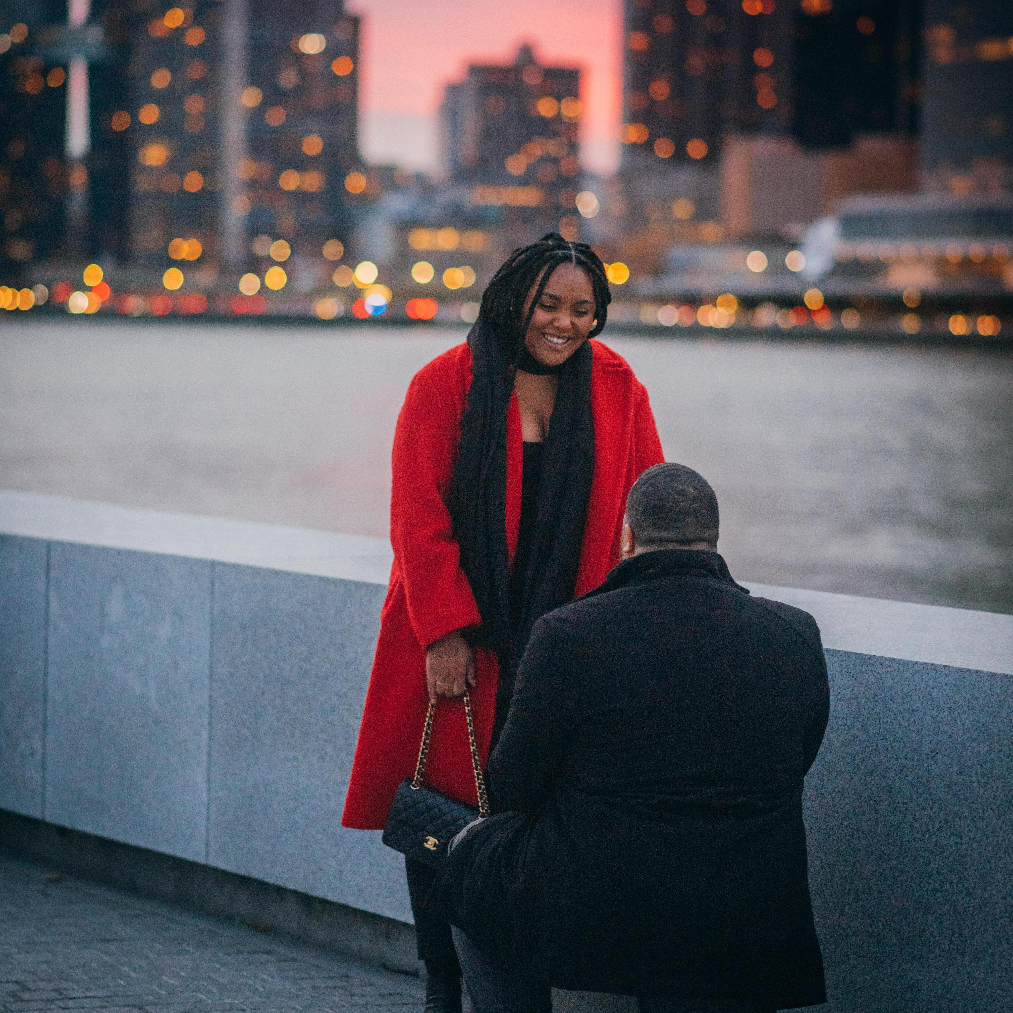 Our surprise engagement!