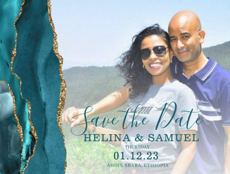 The Wedding Website of Helina Kebede and Samuel Meressa