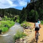 Biking in the Black Hills