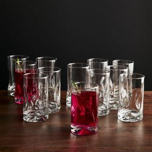 Impressions Juice Glasses, Set of 12