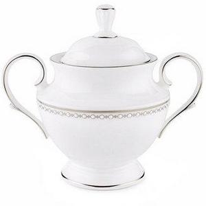 Pearl Platinum Sugar Bowl