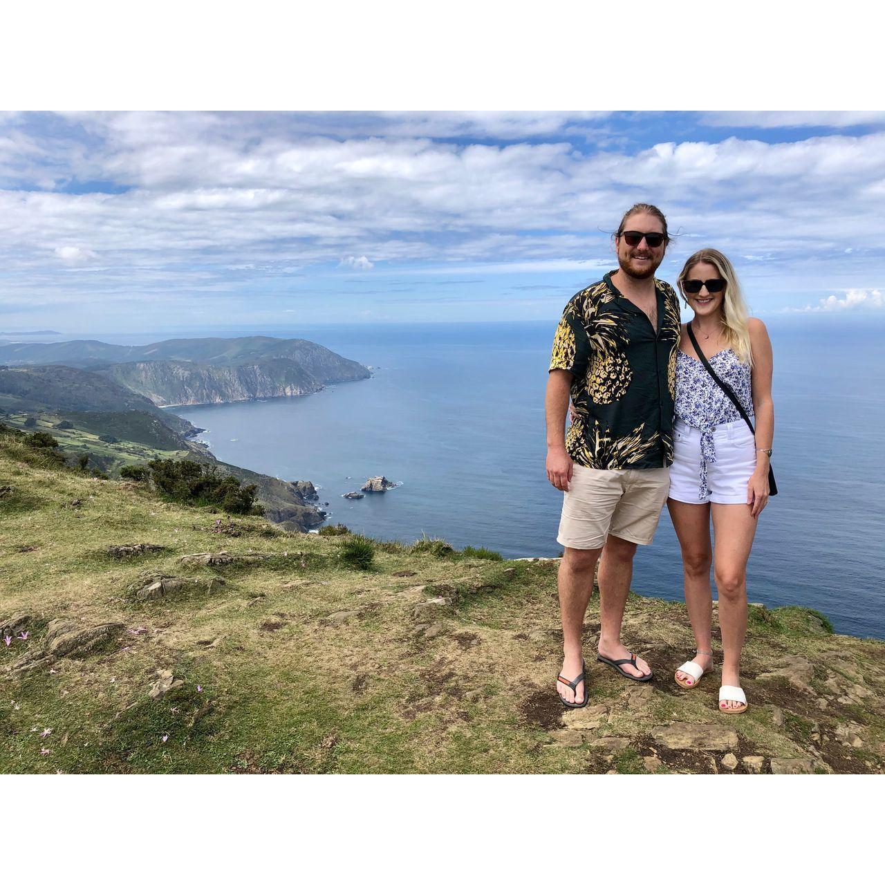 Galicia, Spain, 2020