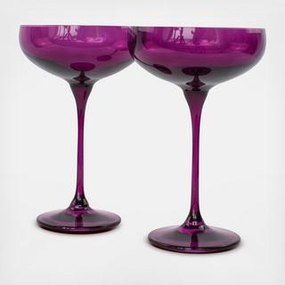 Estelle Champagne Coupe, Set of 2