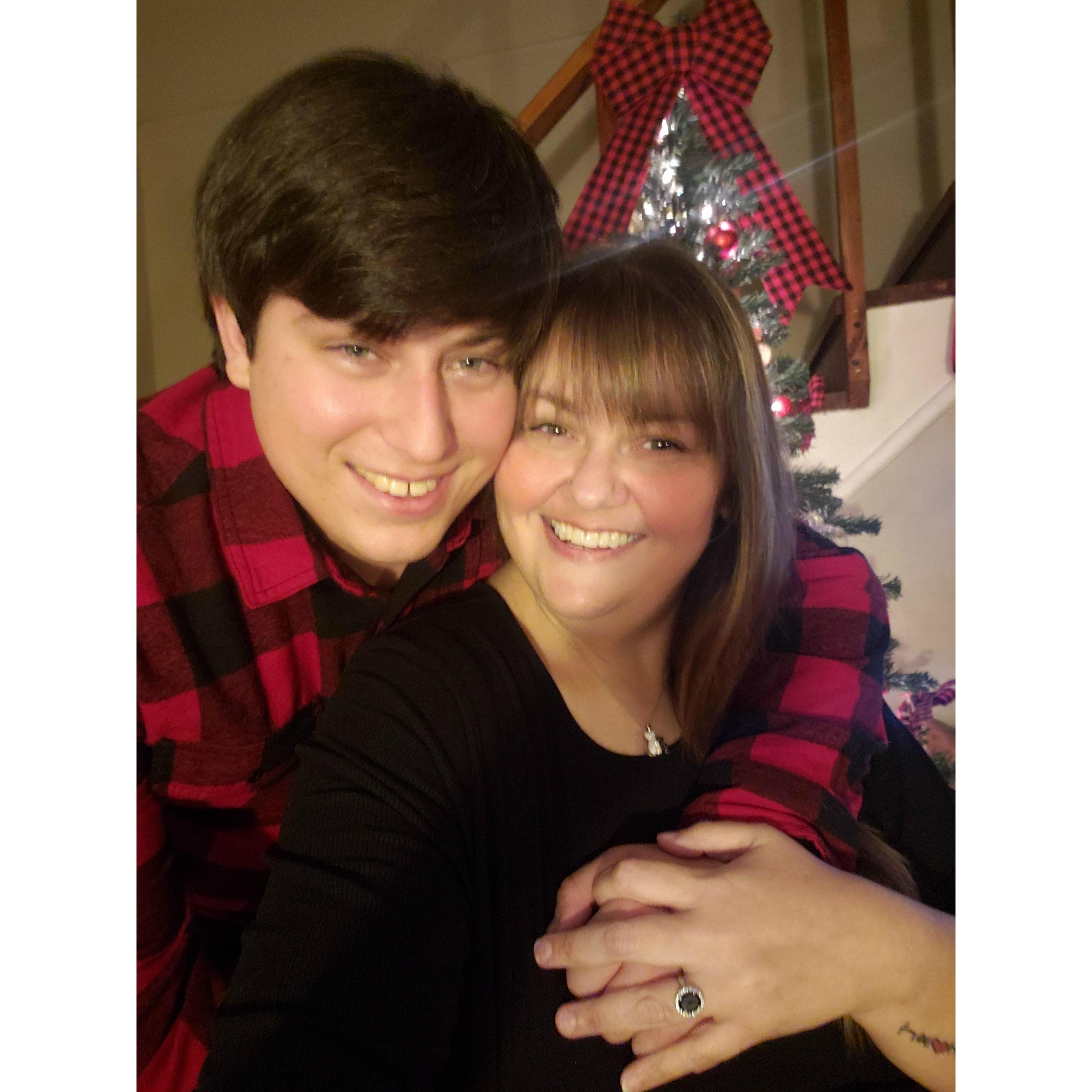 Its official! Were engaged!
