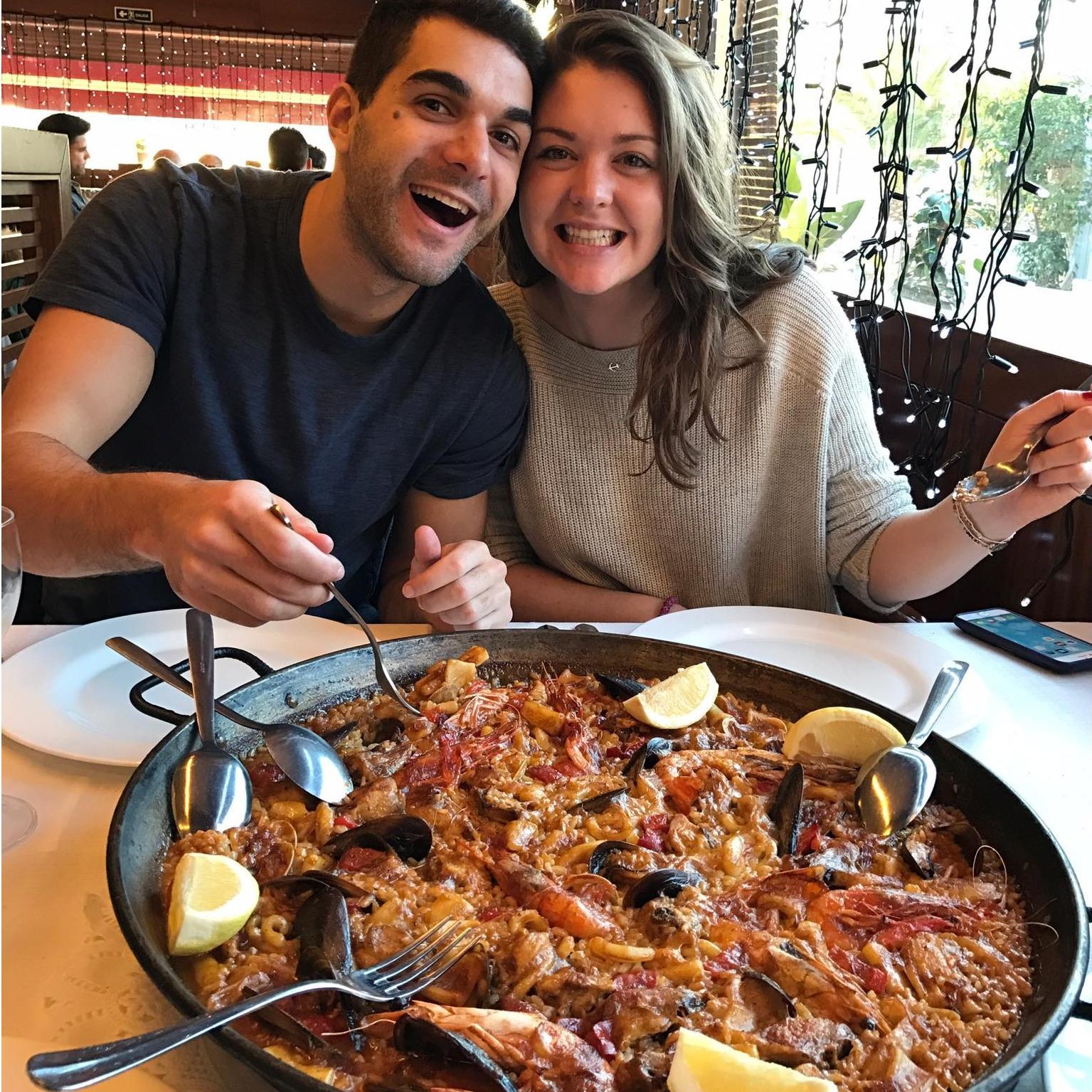 Barcelona Spain, Christmas 2017