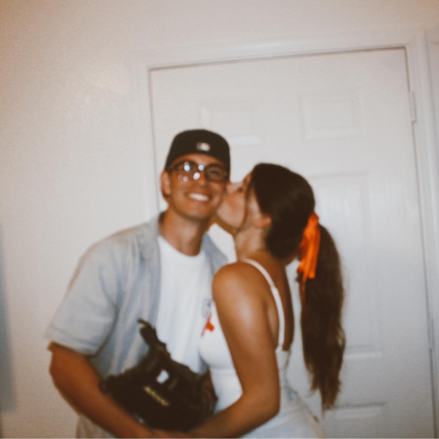 Our second Halloween together - Squints & Wendy from the Sandlot