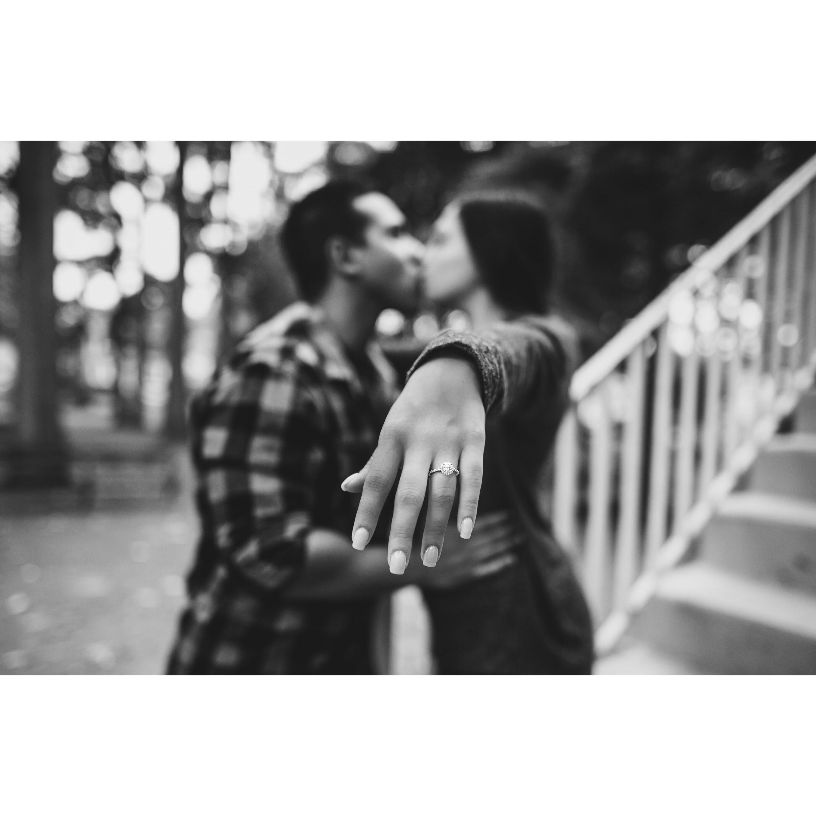 Showing off the hardware