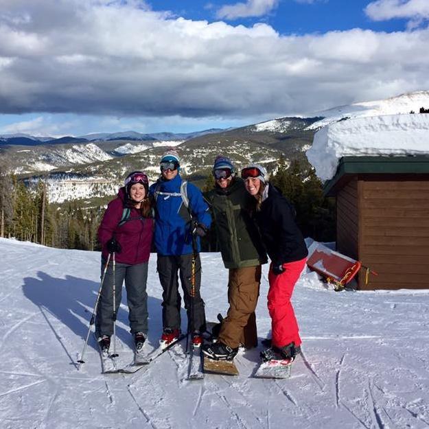 Skiing in Breckenridge