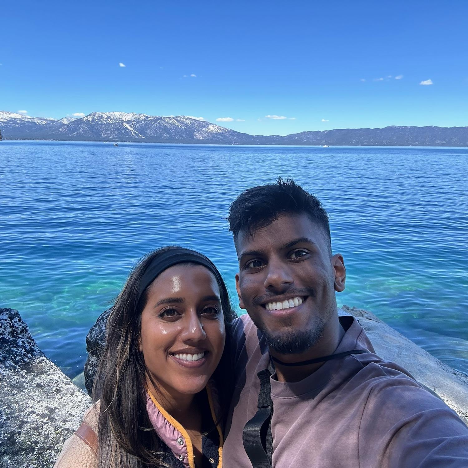 When Steve surprised Sarah with a trip to Tahoe for her birthday