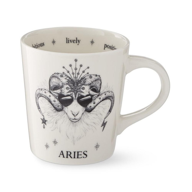 Rory Dobner Zodiac Mug, Aries