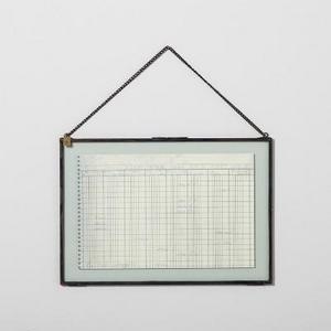 Pressed Glass Wall Frame with Chain - Hearth & Hand™ with Magnolia