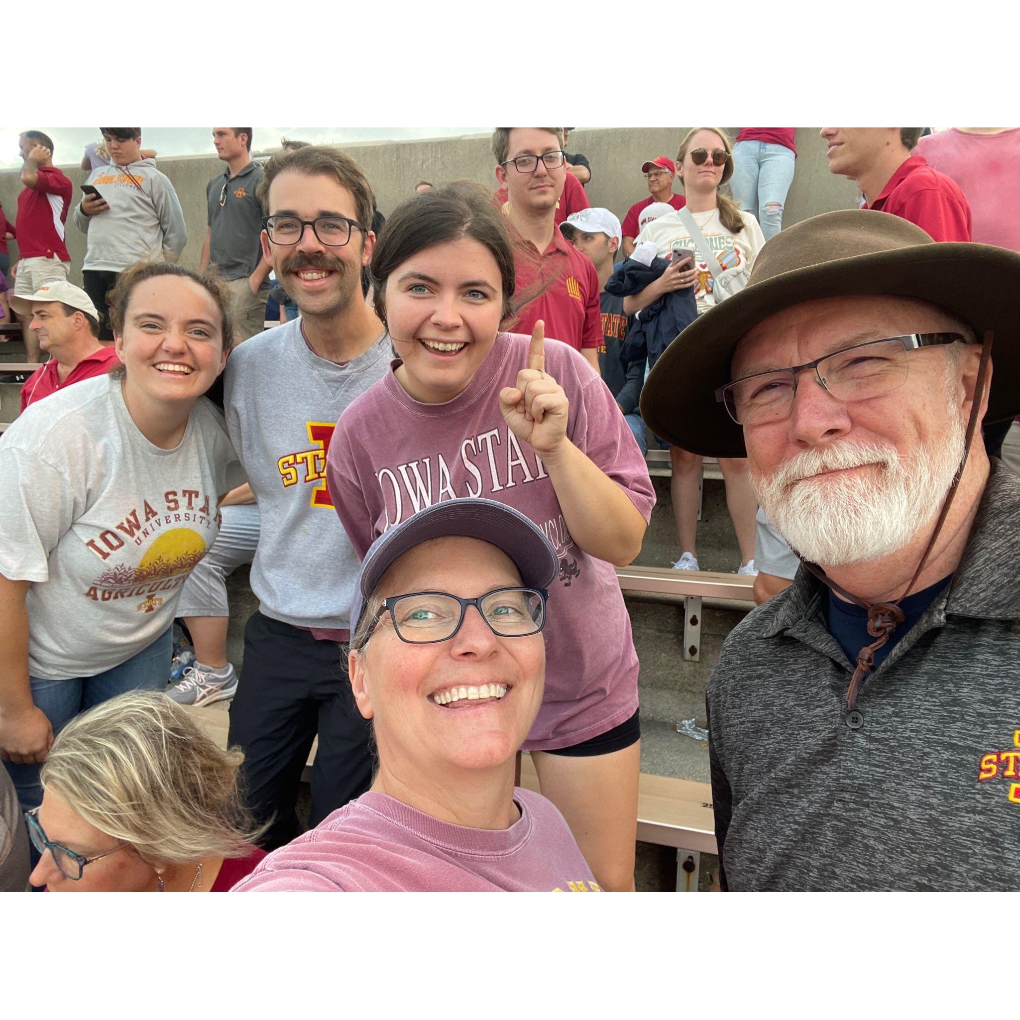 ISU game in Ames