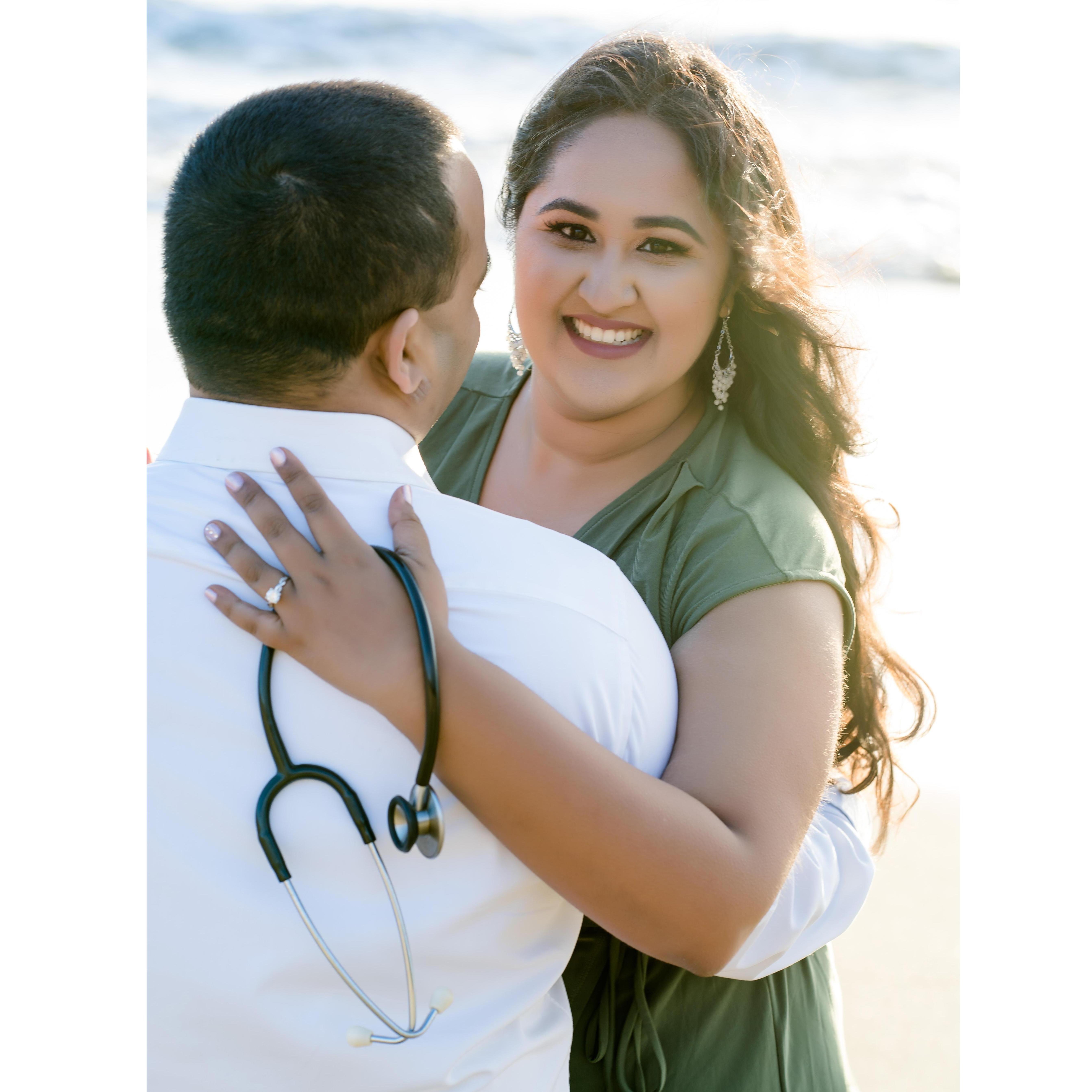 Engagement Shoot (Baker Beach)