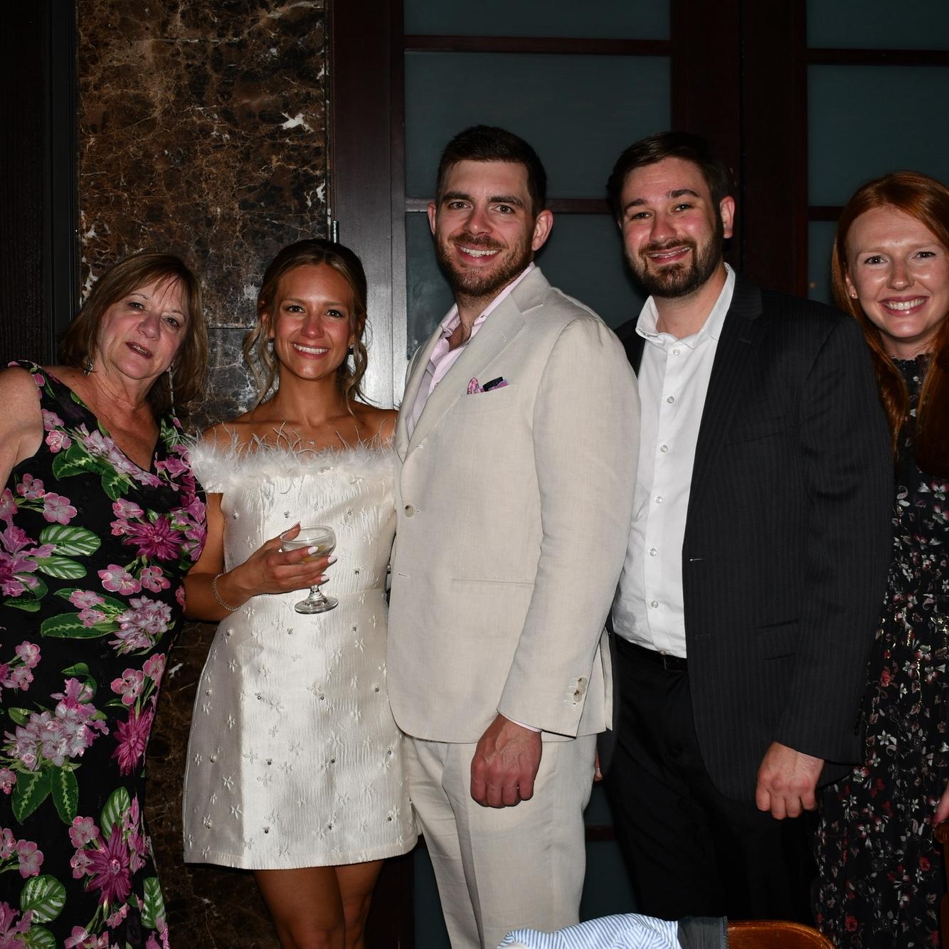 Lauren and Greg's wedding celebrations!