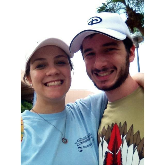 Our first trip to Disney together!
