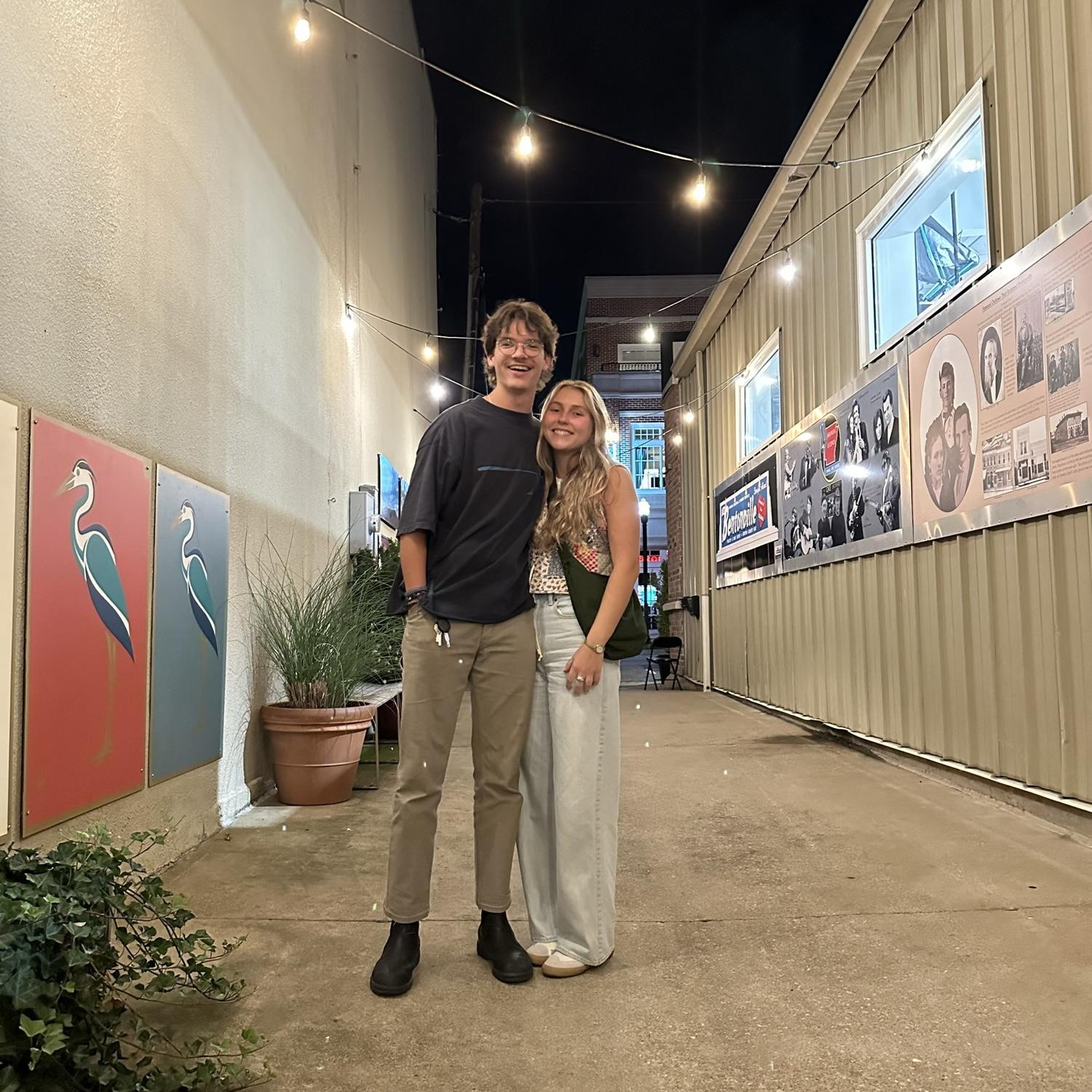 Our first date!!