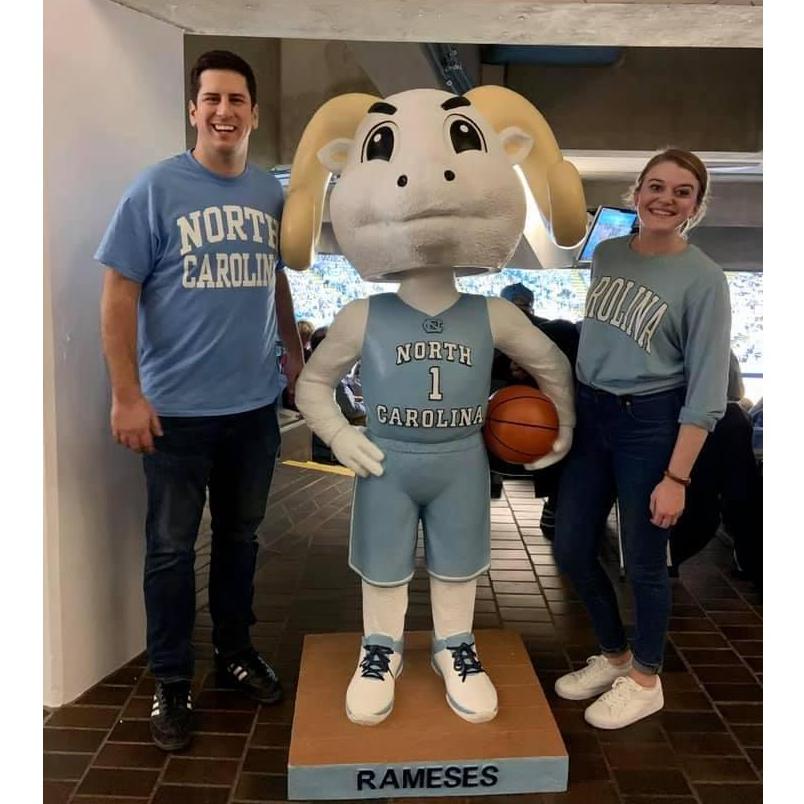 Go Heels! Beat Duke!