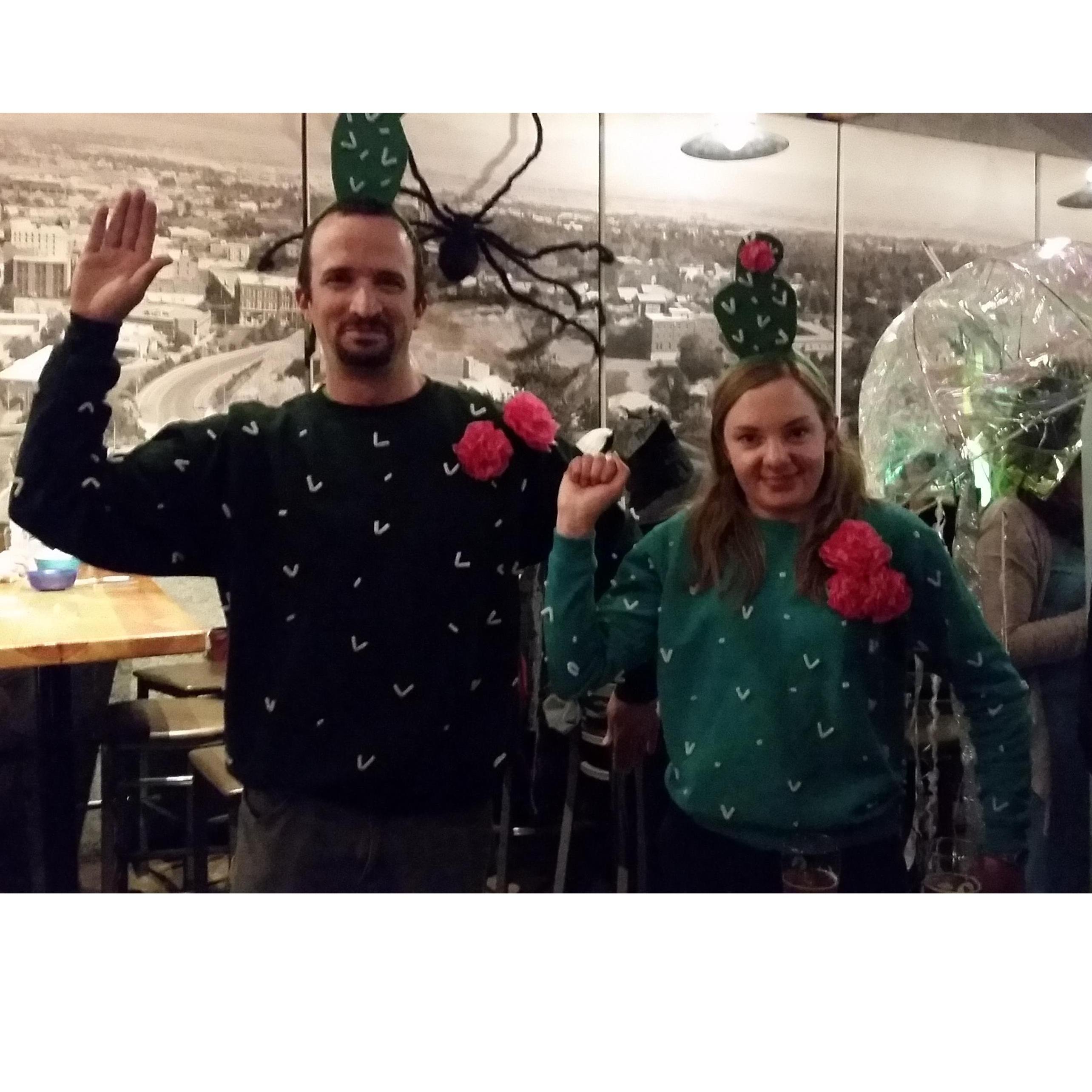 Halloween 2017, Cacti!