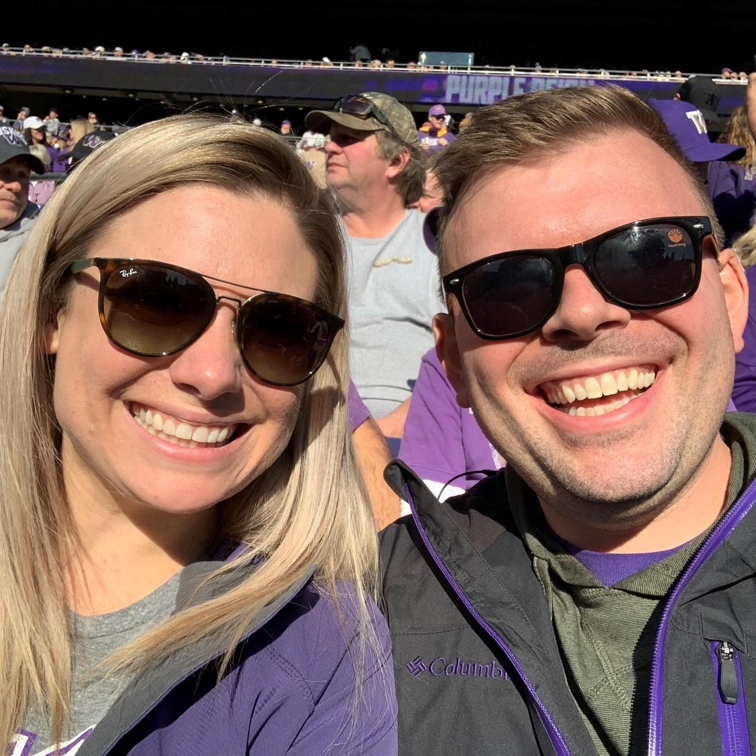 Husky Stadium, November 2019