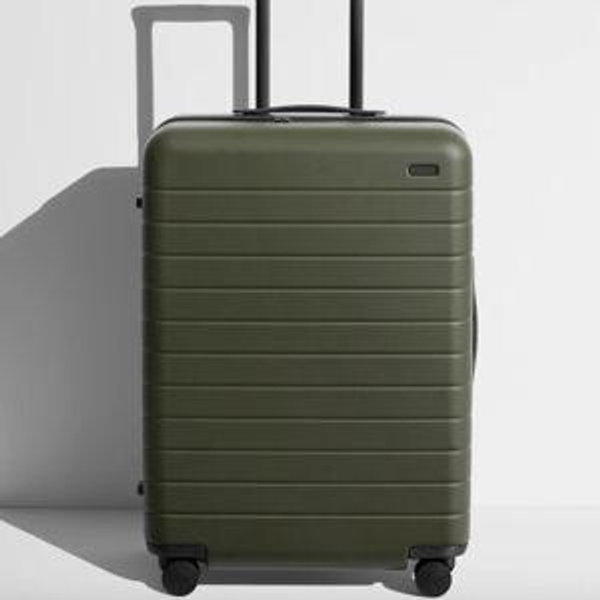 Browse Medium Suitcases in Olive Green | Away