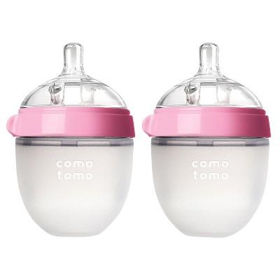Comotomo Silicone Bottle 5oz (2pk)