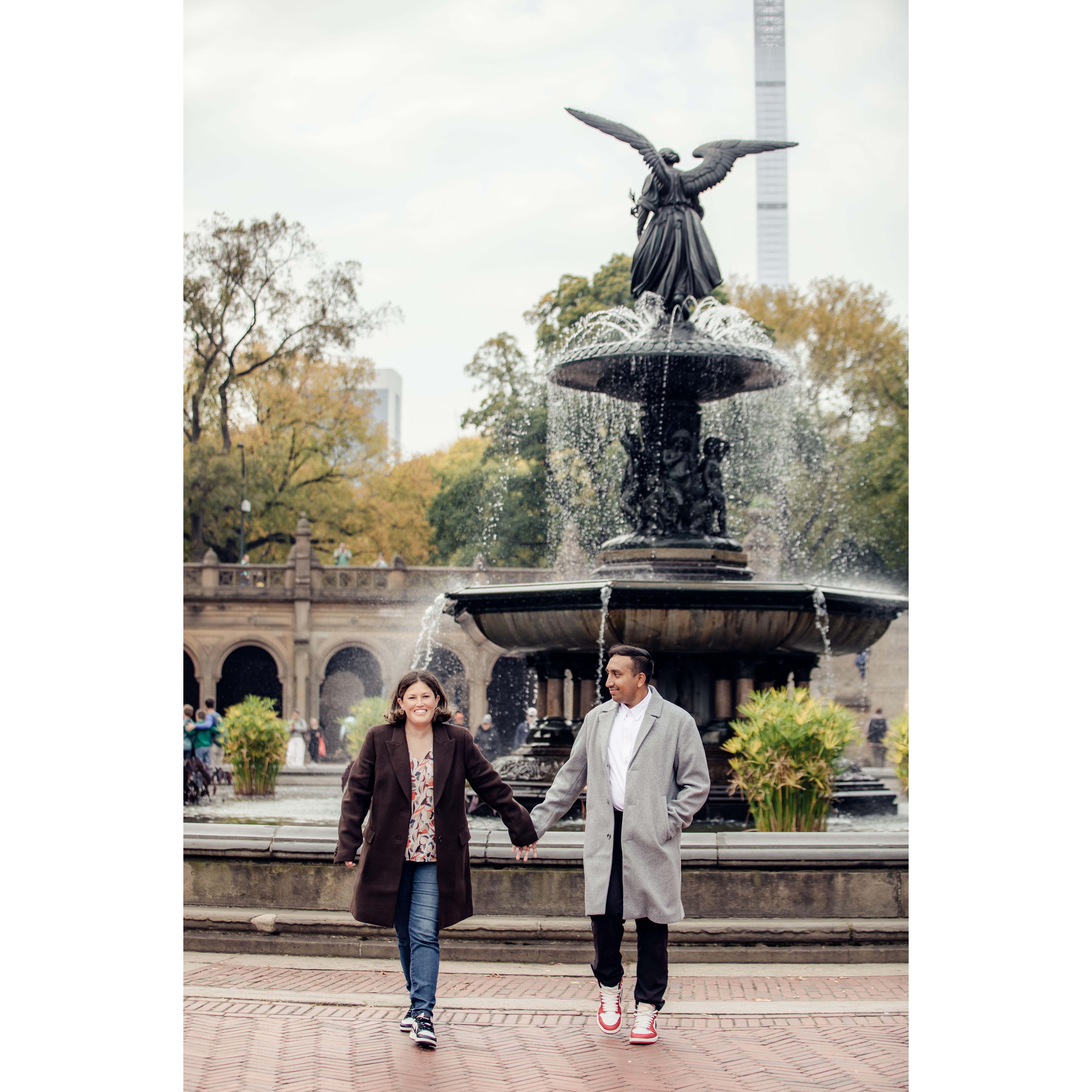 Central Park 10-14-24