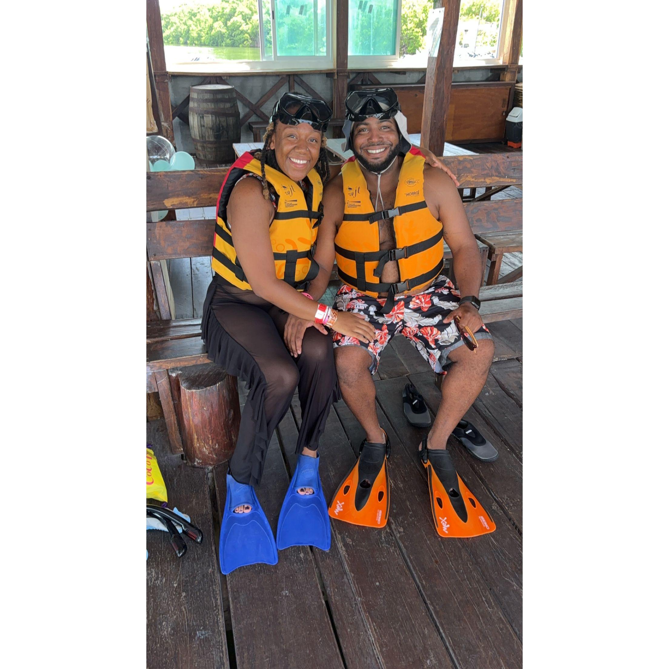 Going snorkeling in Cabo