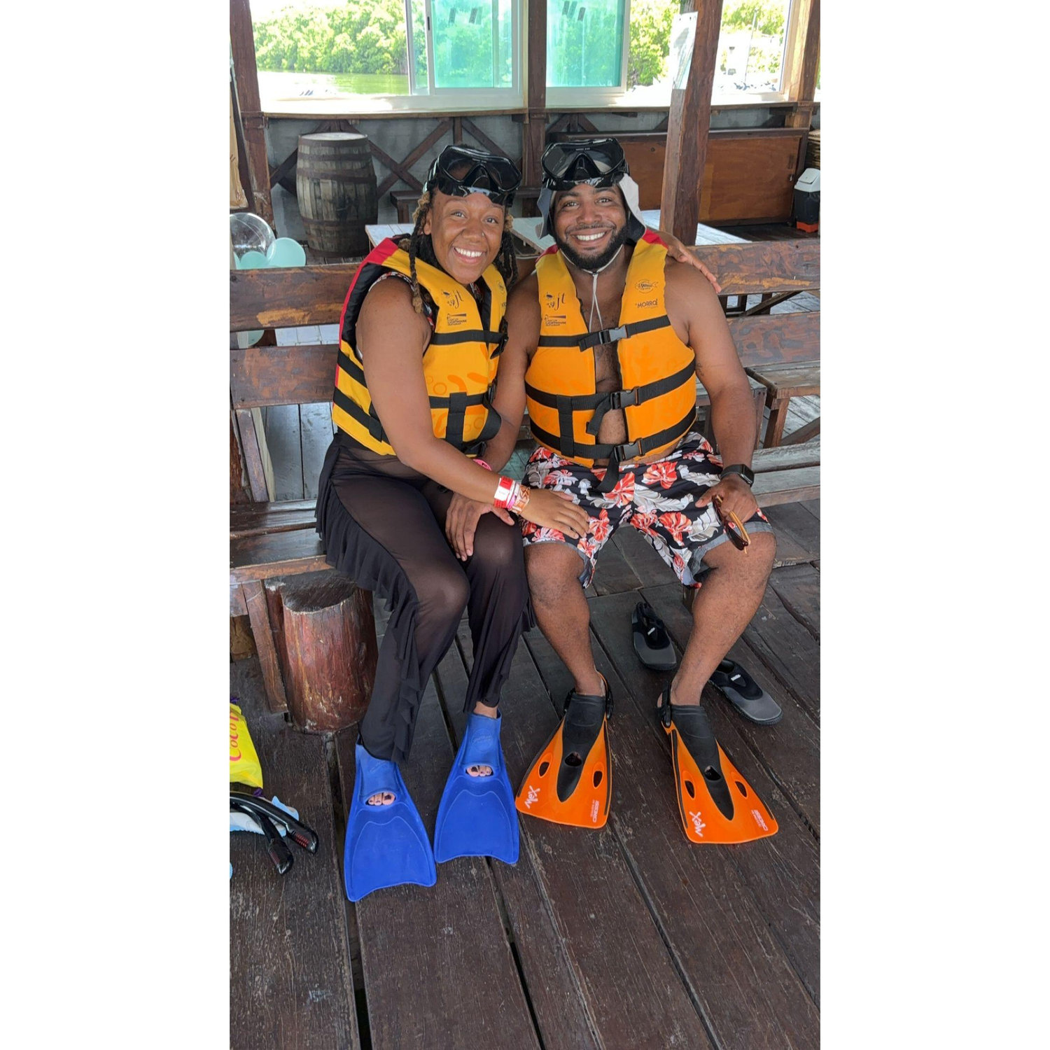 Going snorkeling in Cabo