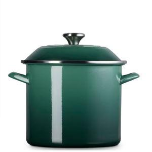 Le Creuset Enamel-On-Steel Stockpot With Stainless Steel Knob, 10-Qt. | Dillard's