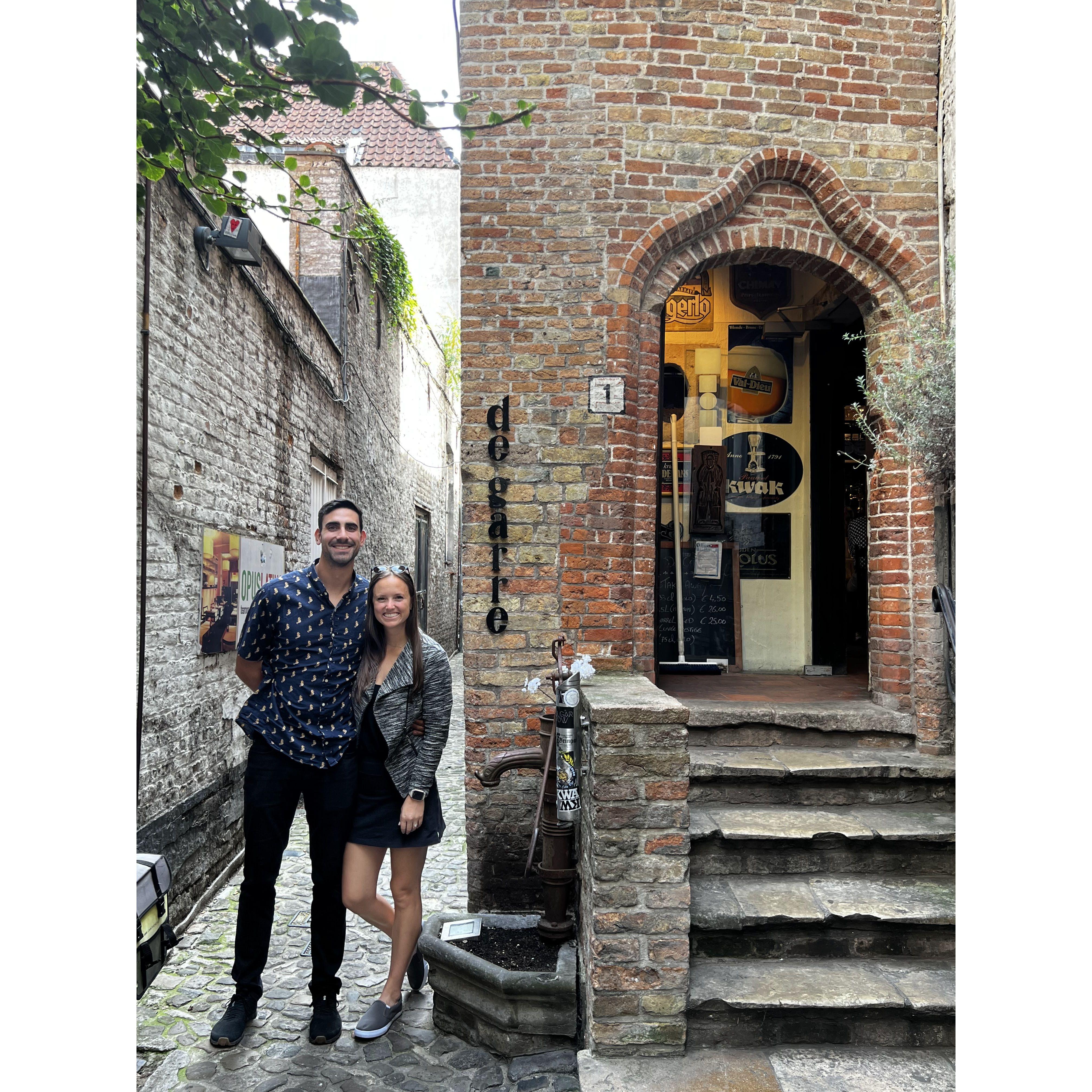 Bruge, Belgium September 2022!