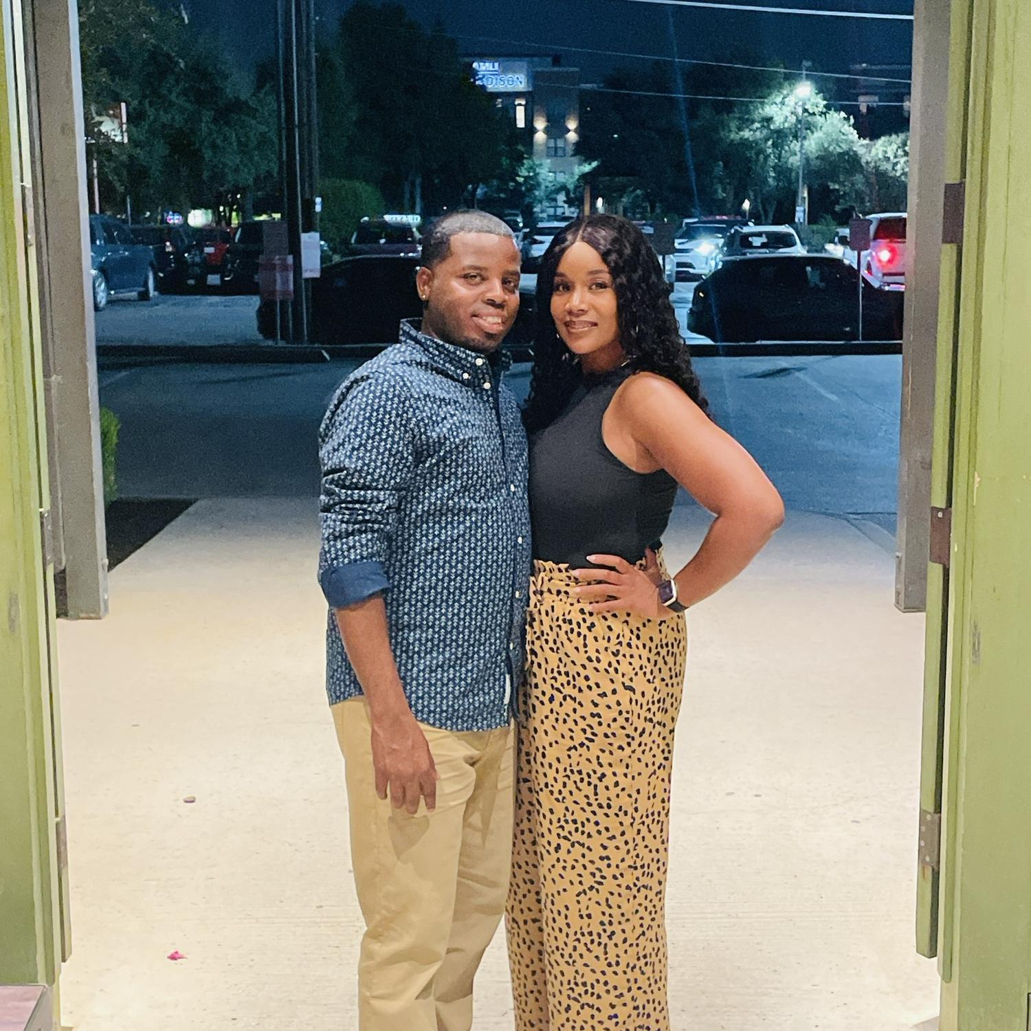 In our favorite place of Dallas, Tx!