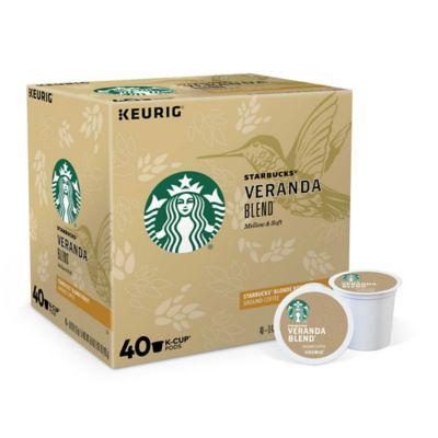 Starbucks® Veranda Blend Blonde Coffee Keurig® K-Cup® Pods Value Pack 40-Count