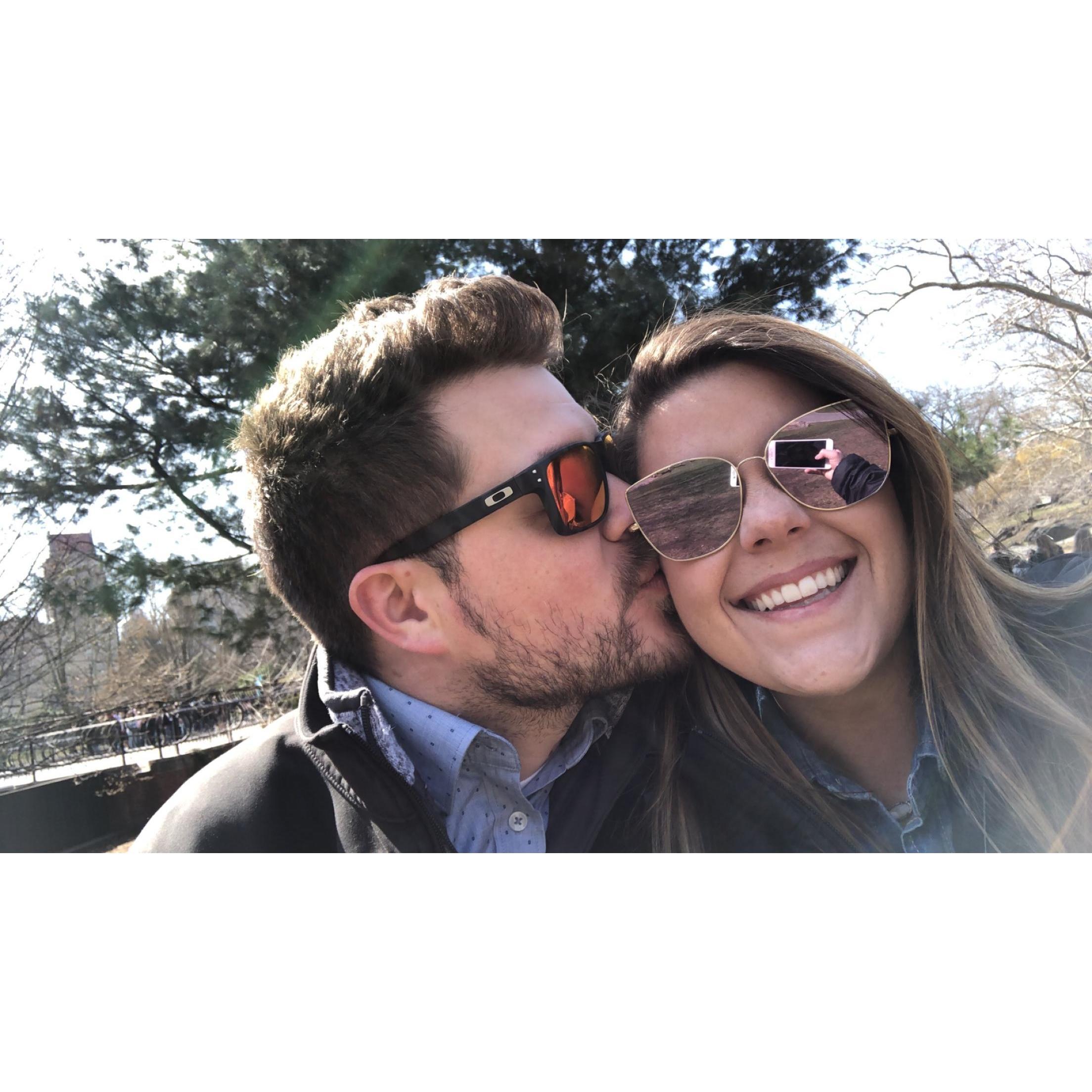 The trip where he realized "I was the one" <3