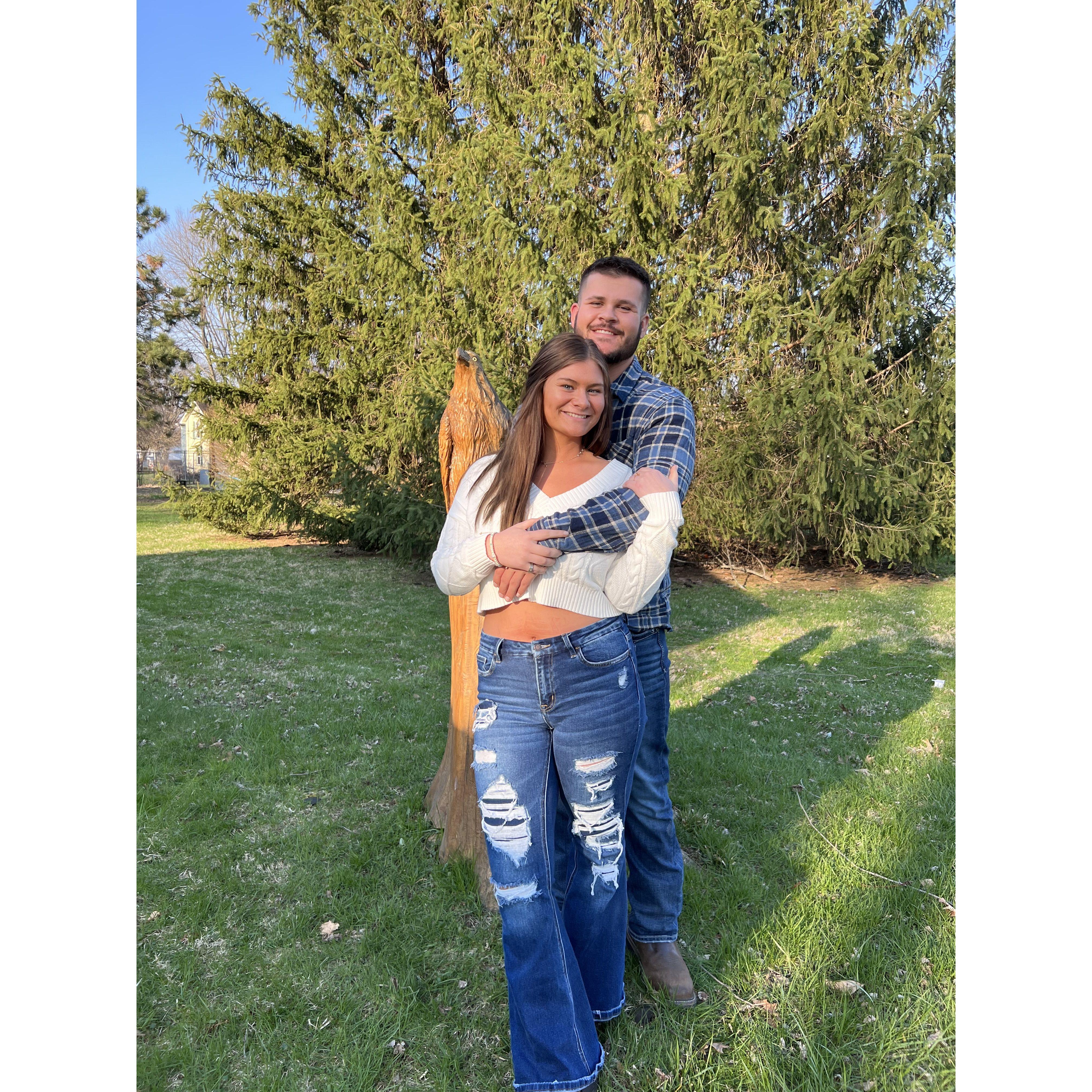 First ever holiday together, Easter !!